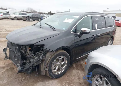 2022 Chrysler Pacifica Limited z USA, uszkodzony, nr VIN 2C4RC1GG6NR114864